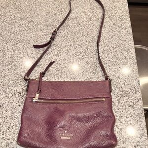 Kate Spade Plum Crossbody Bag